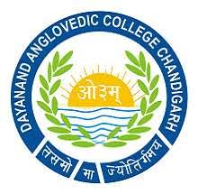 DAV College Chandigarh logo