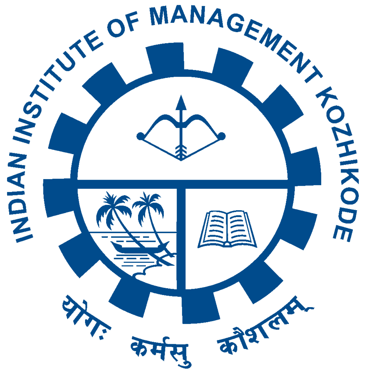 IIM Kozhikode logo