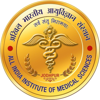 All India Institute of Medical Sciences, Jodhpur logo